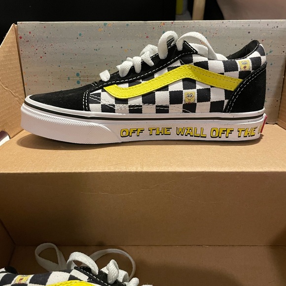 Vans x Spongebob Skate Shoes - Picture 6 of 11